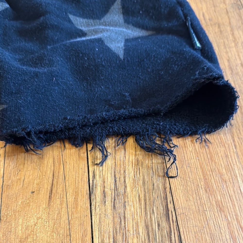 Nununu Black Star Shorts for Kids - Picture 2 of 4